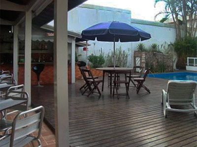 Pousada Estalagem Do Guerreiro Bertioga Exterior photo